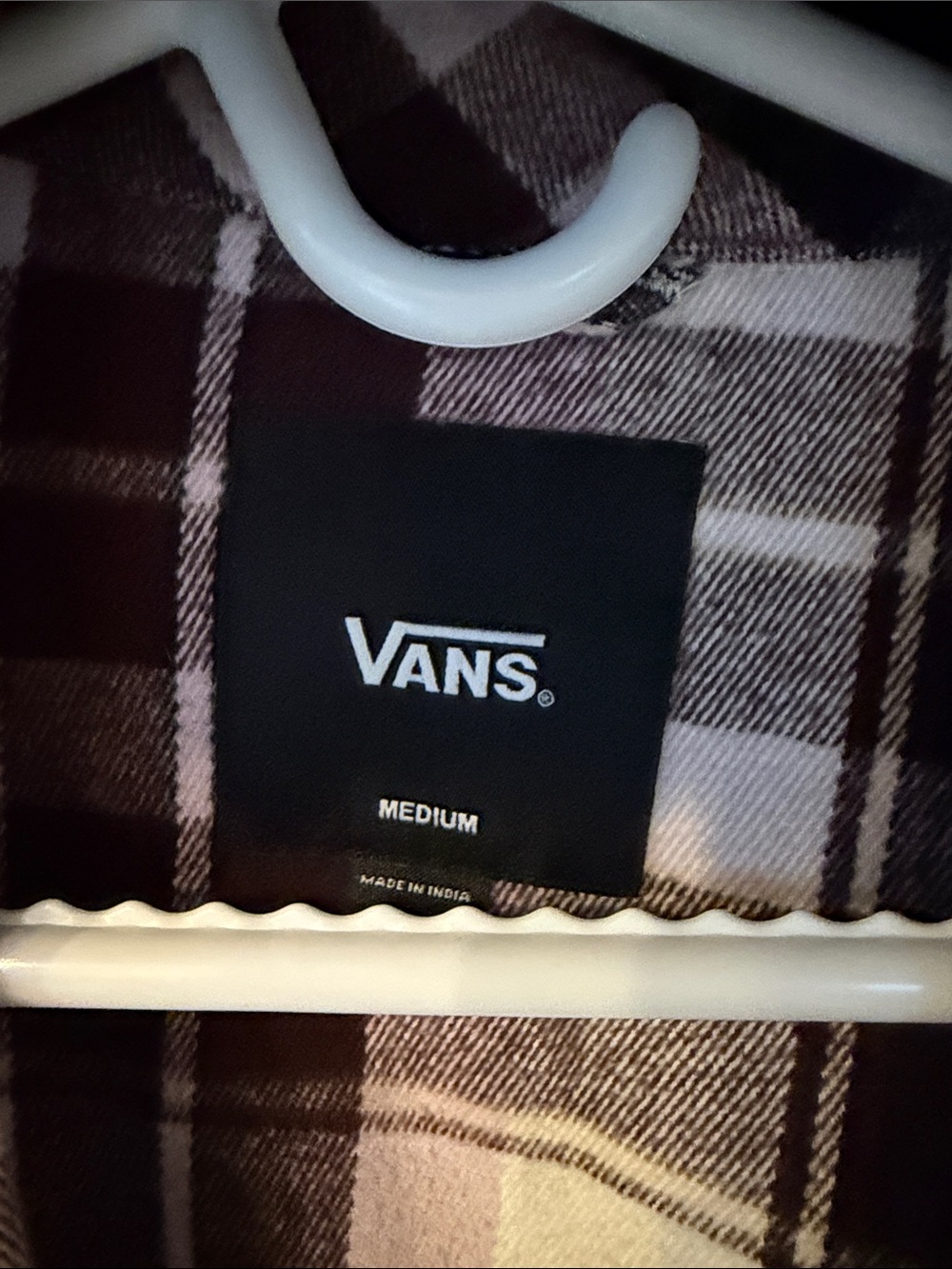 Vans Flannel Shacket - Picture 2 of 4